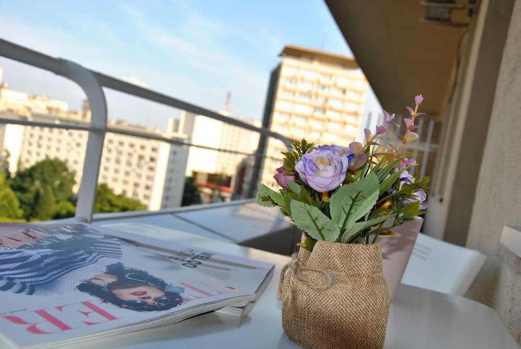 Super Central&Modern Apartment - great view Bucarest Esterno foto